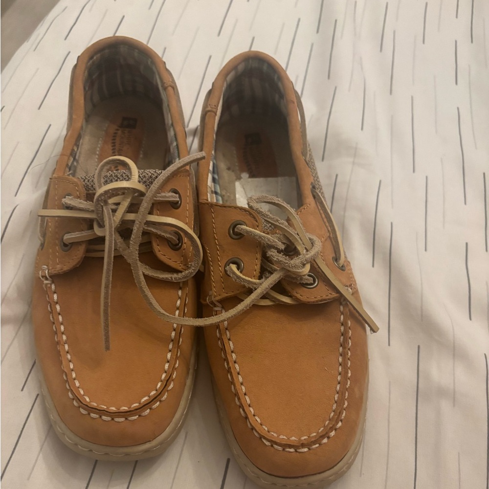 White Mountain Kids Tan Moccasins